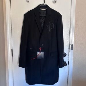 Phillip Plein Gothic P Suit Coat